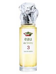 Sisley Eau De Sisley 3 Eau de Toilette 100ml. UNBOX