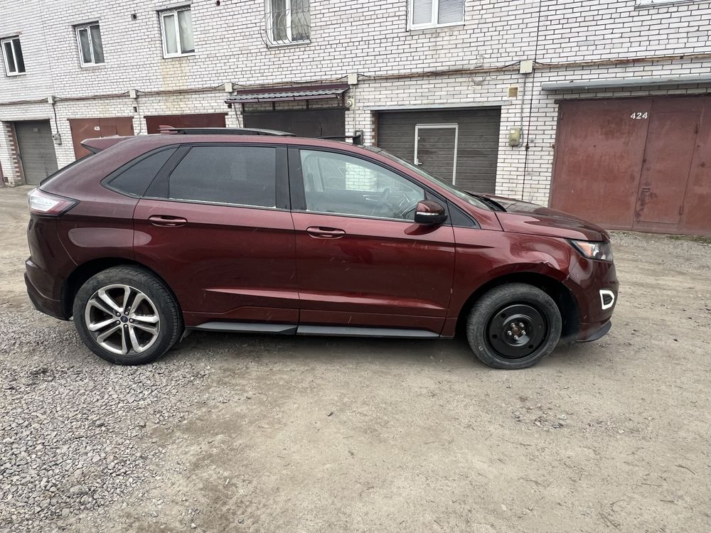 В разборе ford edge Sport форд едж 2.7 в6 разборка