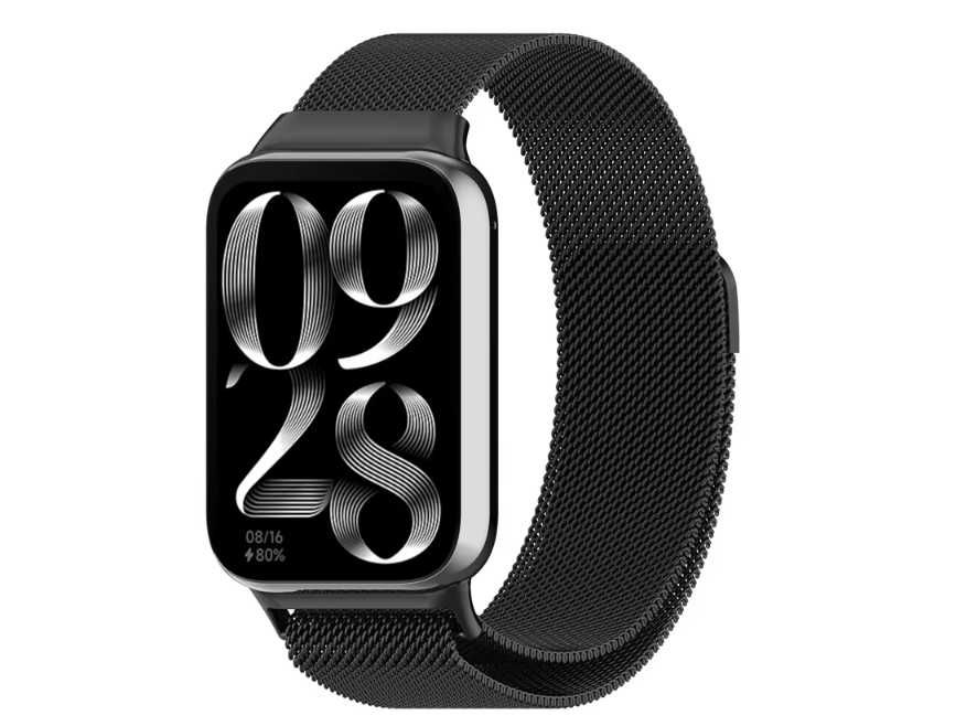 Ремінець міланська петля до Redmi Watch 5/4 та Xiaomi Band 8 pro/9 pro