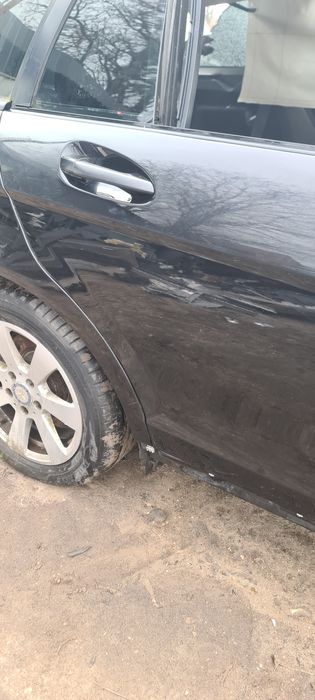 Drzwi Prawe Tylne Prawy Tył Mercedes W204 Kombi Lack. C197