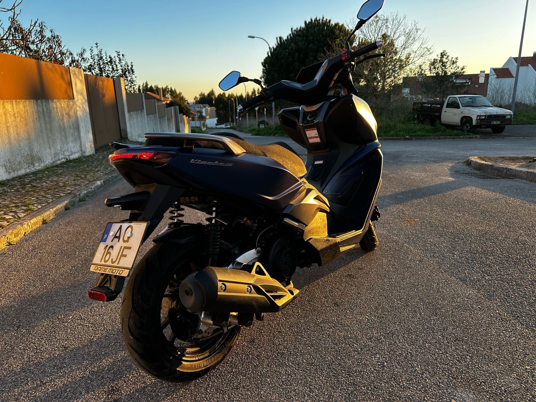 Keeway vieste 125