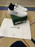 Lacoste кеды белые