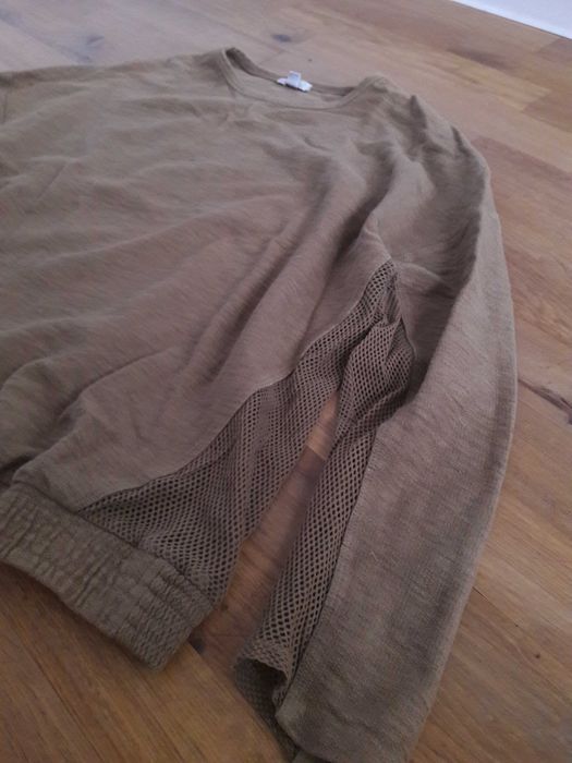 Musztardowa bluza ZARA
