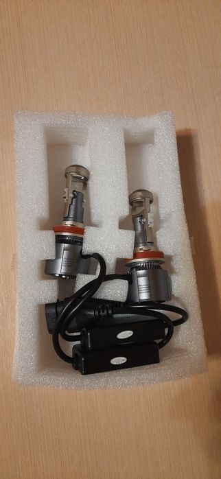 Линзованные лампы bi led