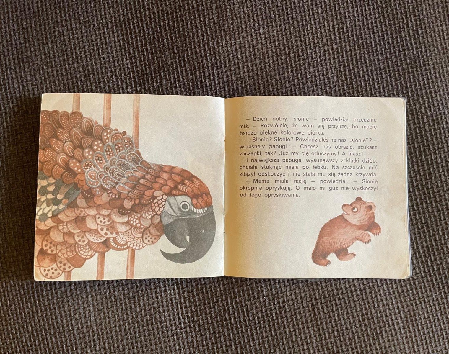 Książka Pierwszy spacer Łastowiecka prl poczytaj mi mamo lata 80