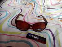Nowe okulary przeciwsłoneczne damskie filtr UV 400