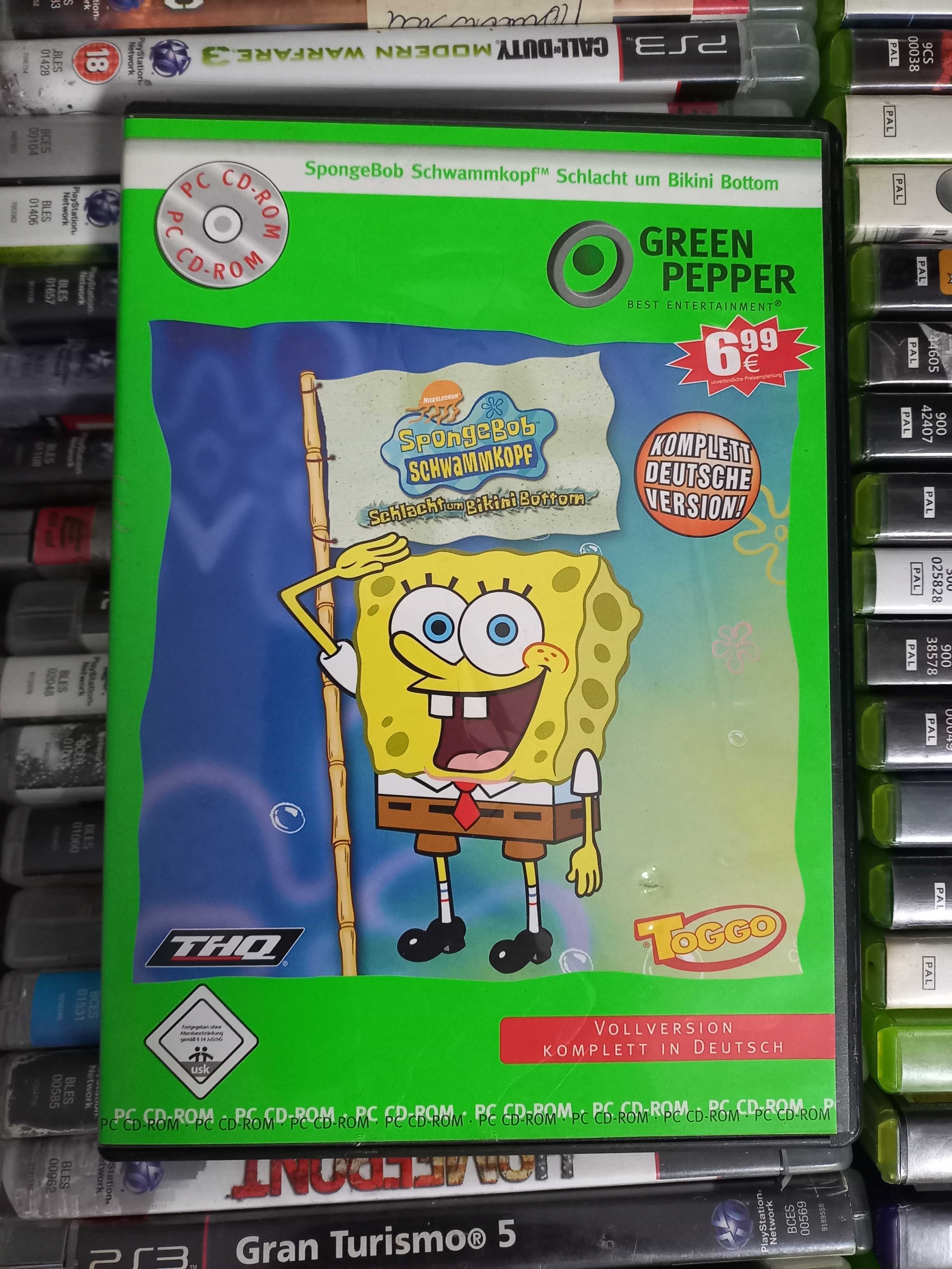 Spongebob na PC.