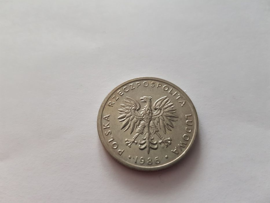 20 złotych 1986r.