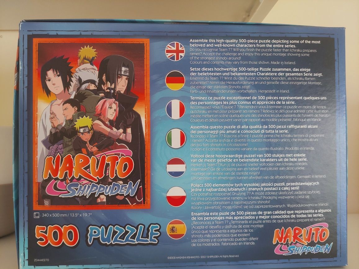 Naruto Shippuden Puzzle (novo)