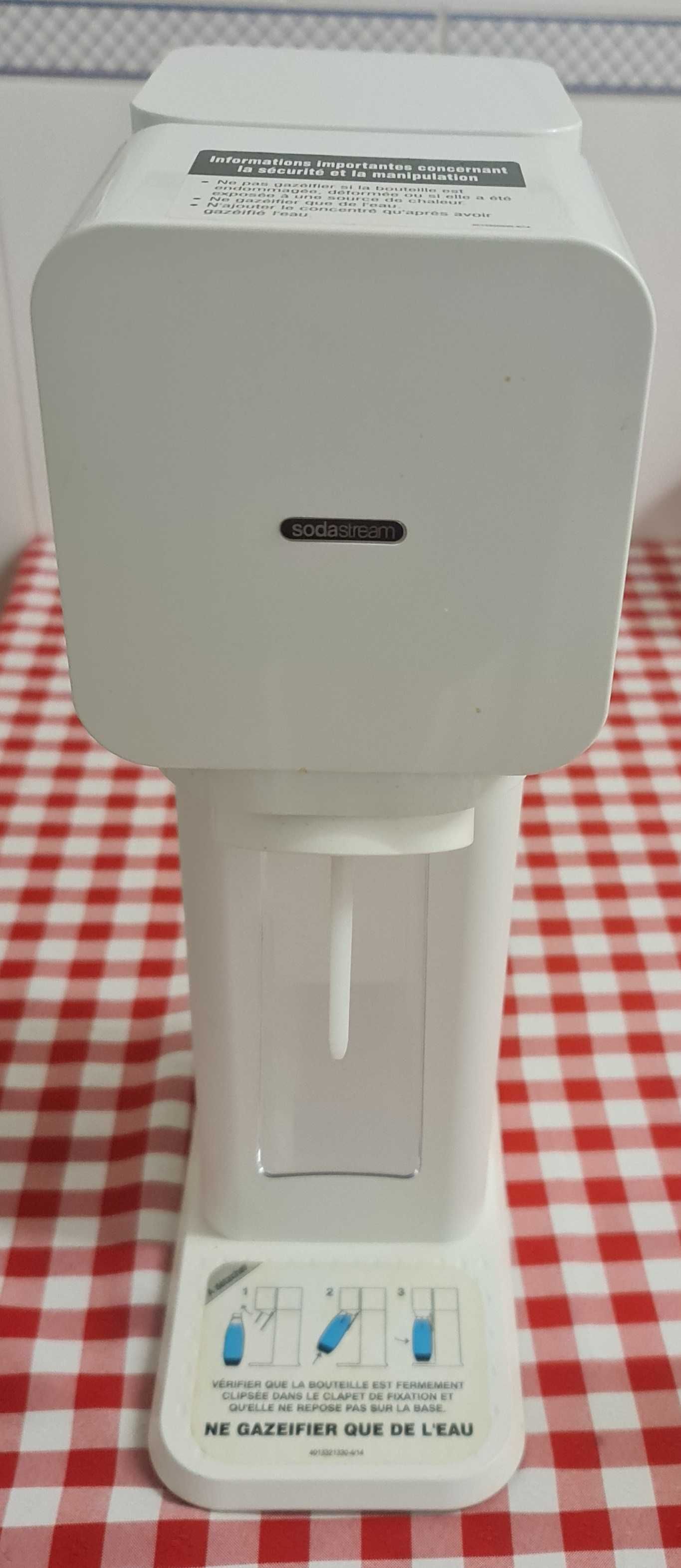 Máquina gaseificadora Sodastream