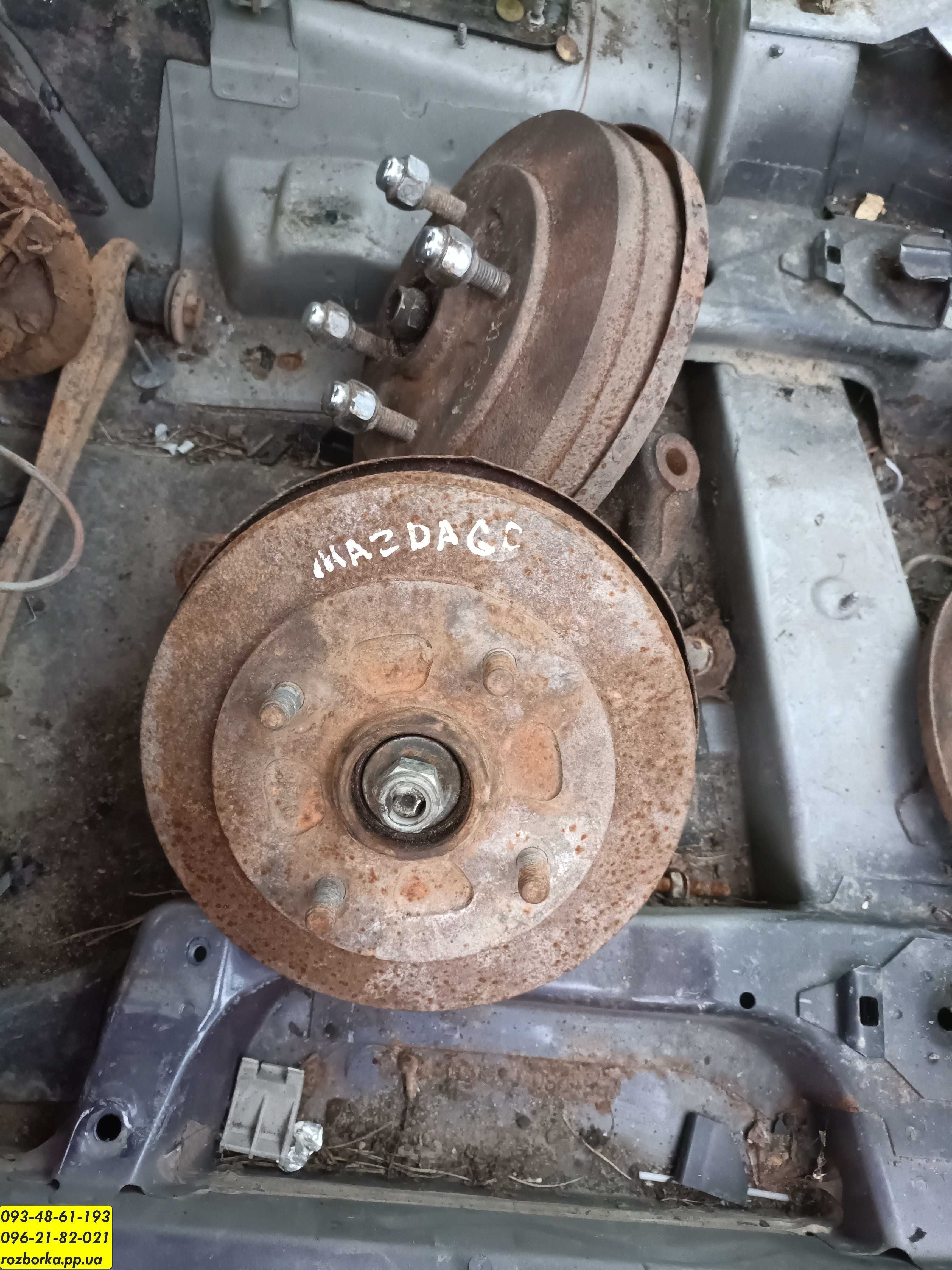 Розборка мазда 626 жц 83-88 роки шрот Mazda 626 gc капот фара