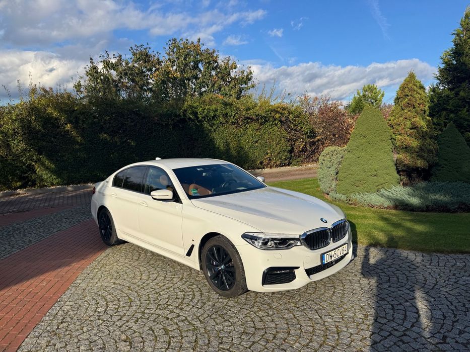 BMW Seria 5 Skóra, Head-up, Harman Kardon, Bezwypadkowy, Salon Polska