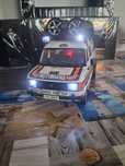 Ford Transit MK II Ixo 1:18 kolekcjonerski tuning