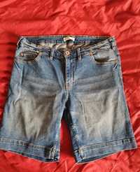 Lindex męskie spodenki jeansowe