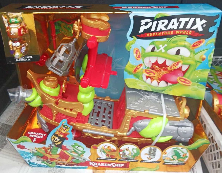 PIRATIX Okręt Krakena Statek piracki Krakens Ship 36082