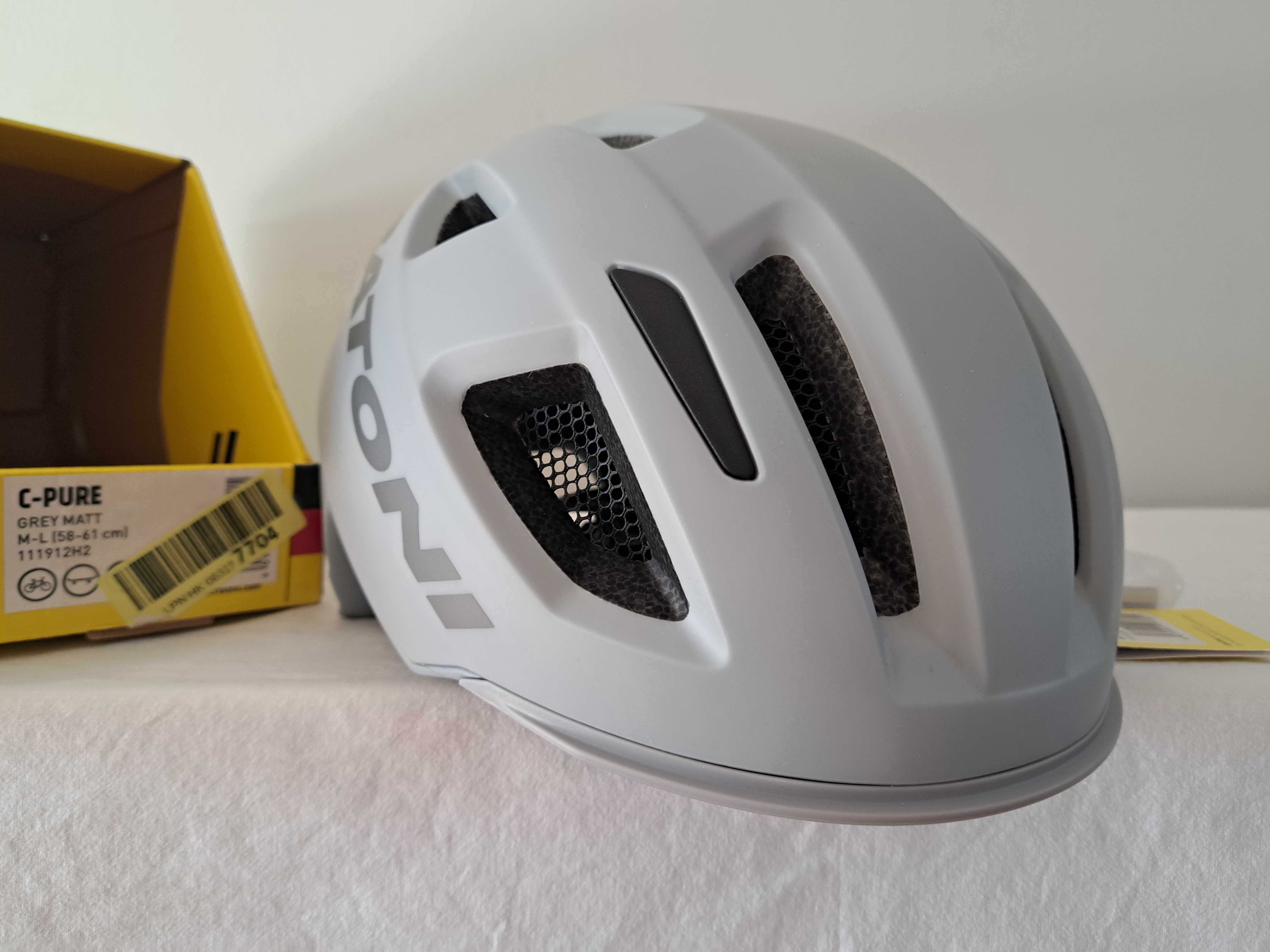 Kask rowerowy Cratoni C-Pure Grey Matt M/L 58-61cm E-Bike