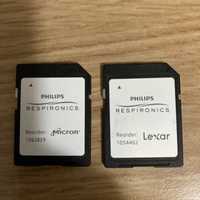 Cartao SD Philips Respironics Micron / Lexar