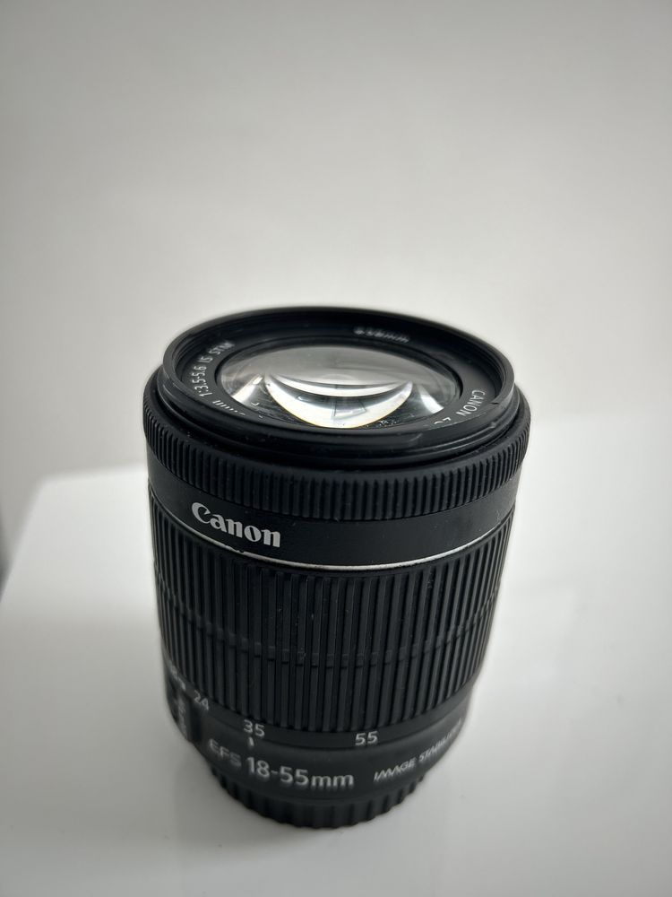 Lente Canon 18mm/55mm