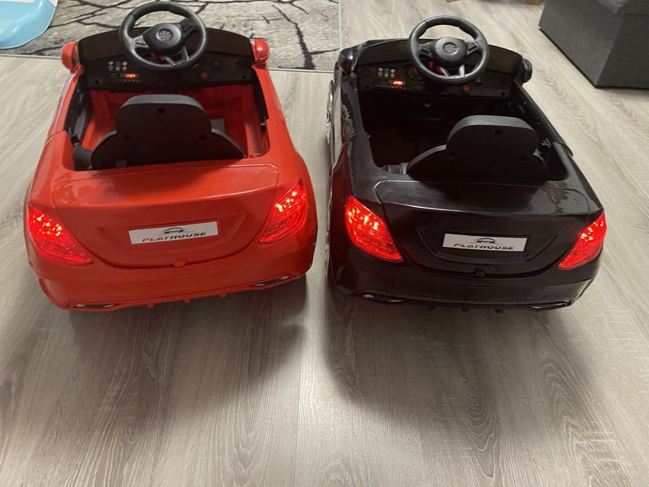 Sprzedam 2 autka elektryczne