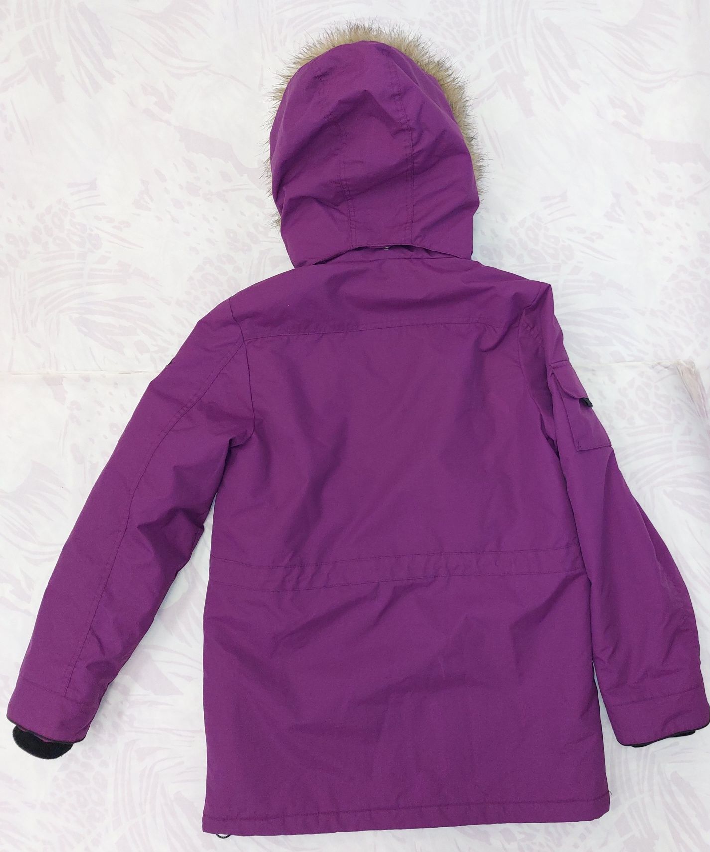 Zimowa kurtka/parka dziewczęca Cubus rozmiar 164 cm