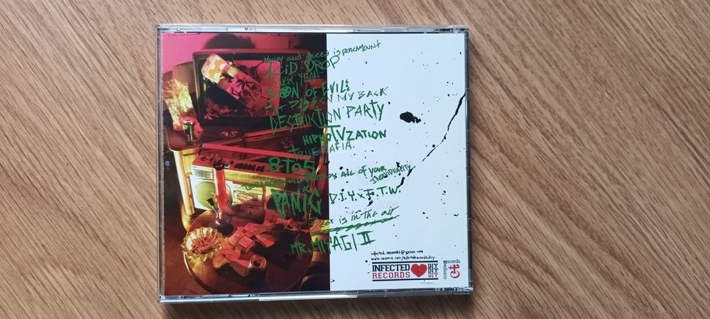 Cd Mr. Miyagi album to the Bone