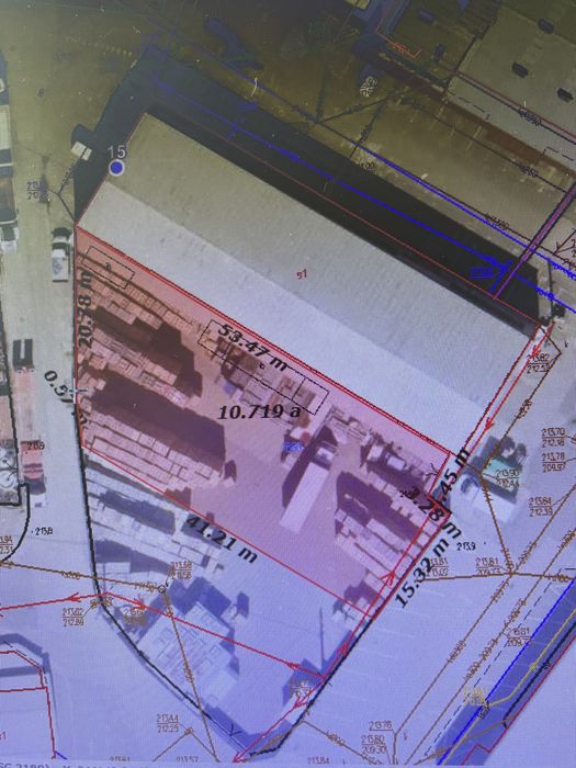 Plac składowy 1000m2 10 ar Boya Żeleńskiego ogrodzony asfalt działka