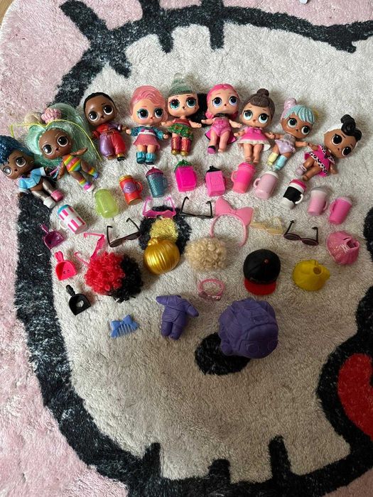Sprzedam zestaw lalek LOL