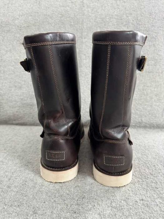 UGG Australia Carnero Kensington Leather 44,5 Vibram śniegowce skóra