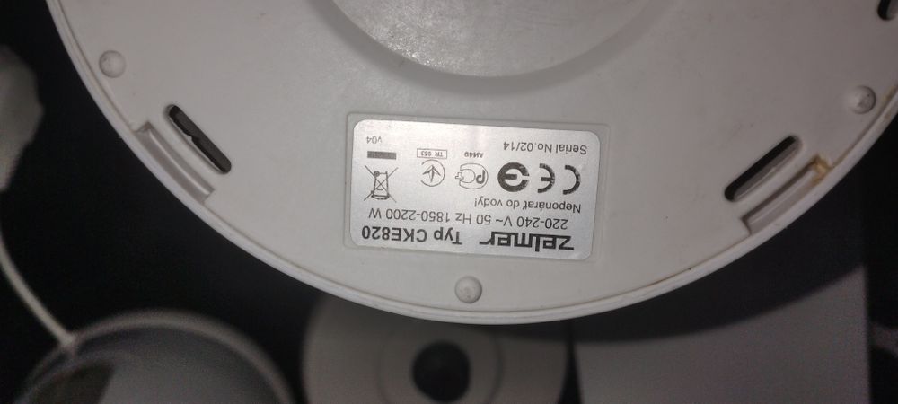 czajnik elektryczny Zelmer CKE820