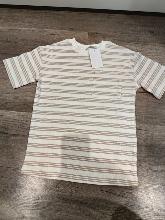 Koszulka chłopięca 122/128 h&m nowa t-shirt chłopiecy