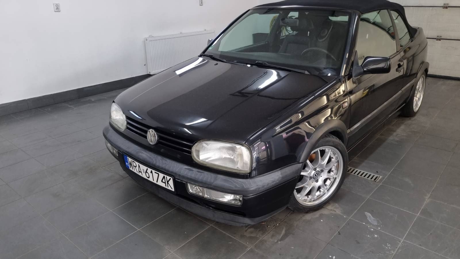 Golf 3 cabrio 2.0 B, automat