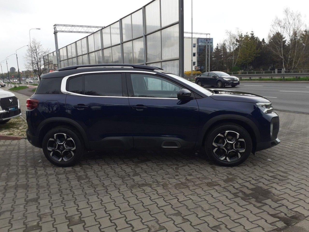 Citroën C5 Aircross 1.5 HDi / 130 KM Shine EAT8 / VAT23 / Salon PL / Serwis / 1 Właściciel