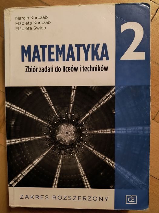 Matematyka 2 zbiór zadań.