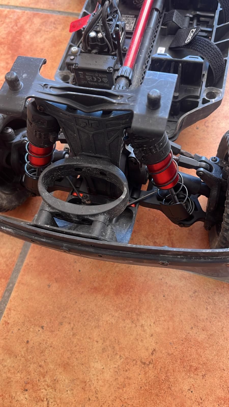 Arrma Mojave 4s com 3 baterias