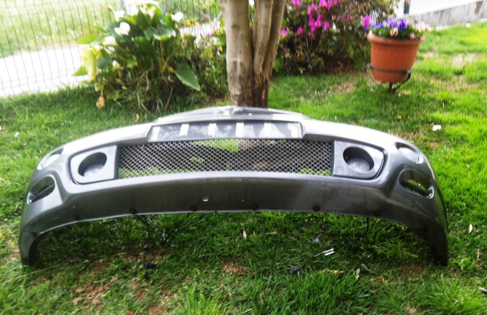 MG ZT - Parachoques frente Mk1 & Mk2