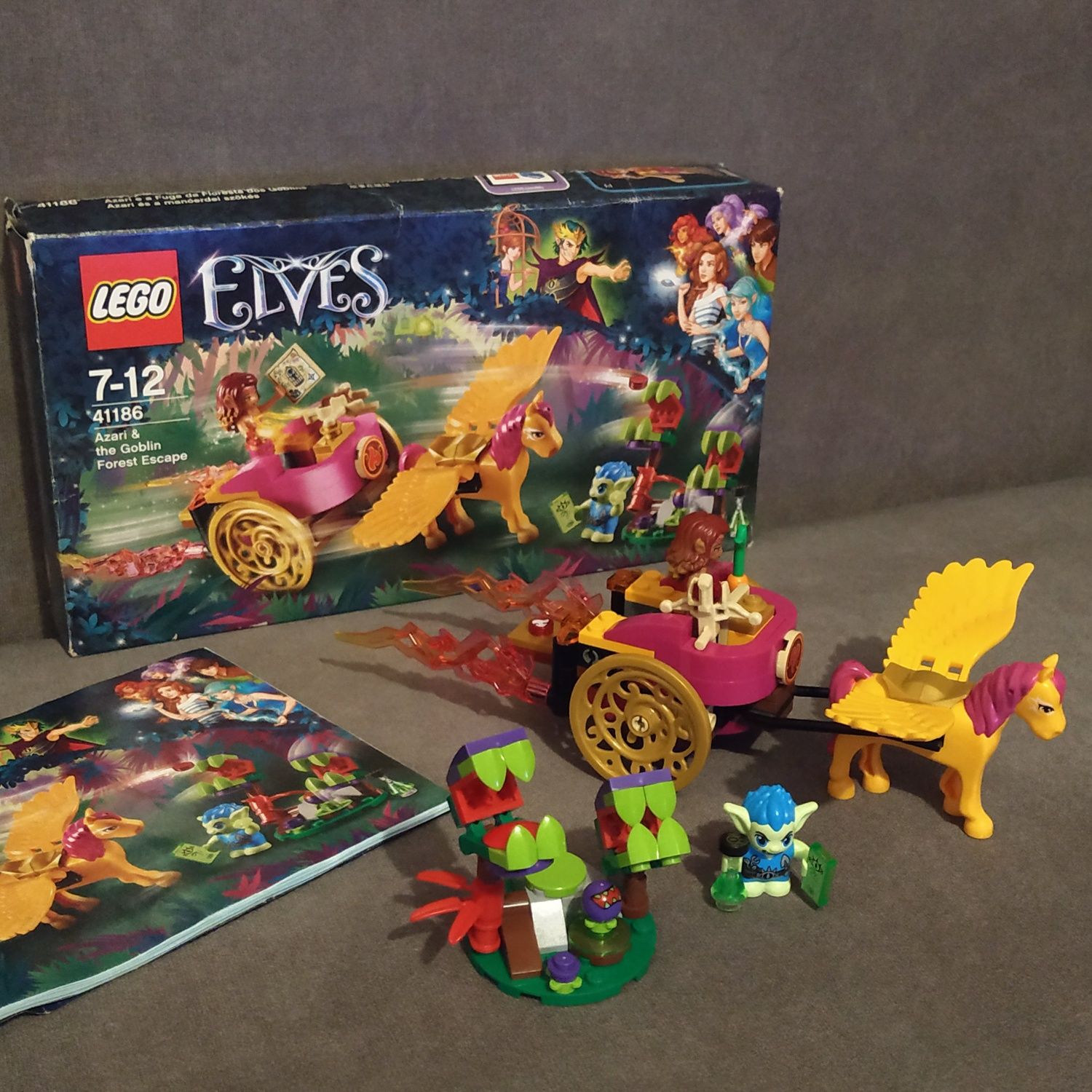 Lego Elves 41186