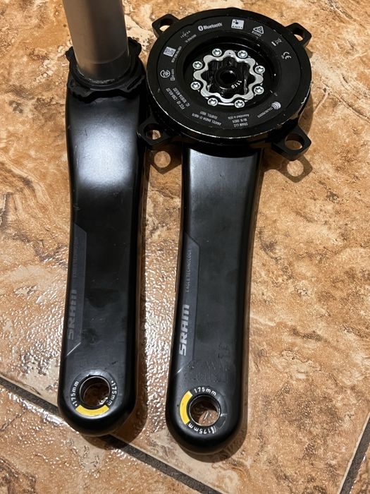 Sram xxl pomiar mocy powermeter quarq mechanizm korbowy dub sl 32t