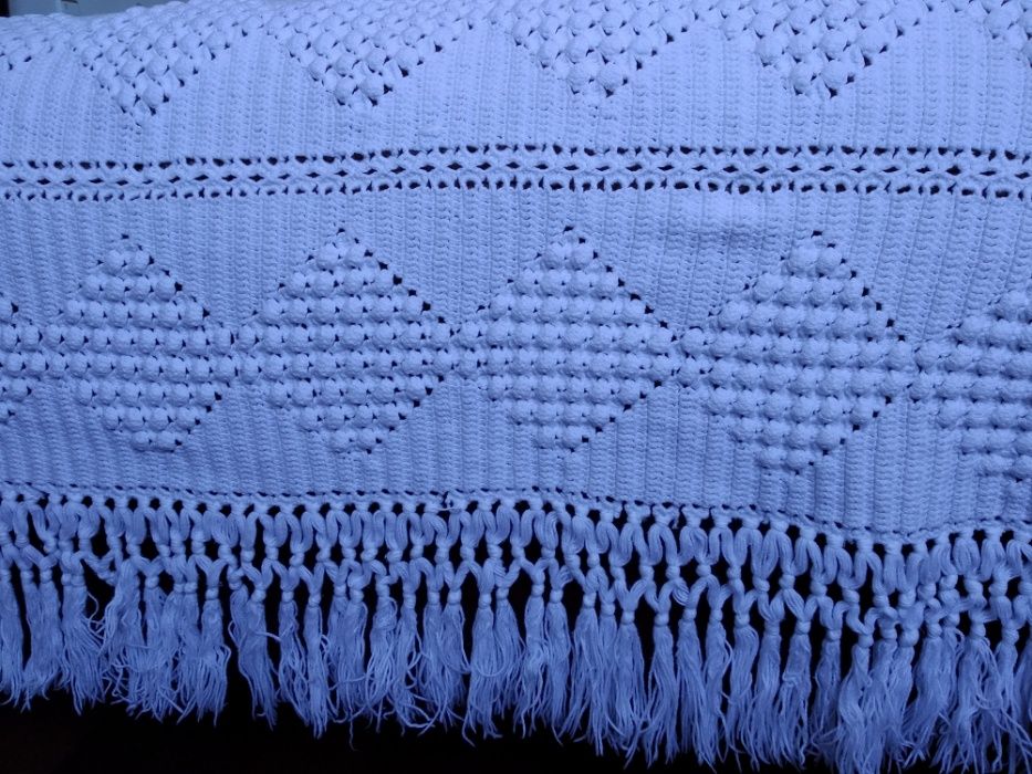 Colcha em Renda Vintage