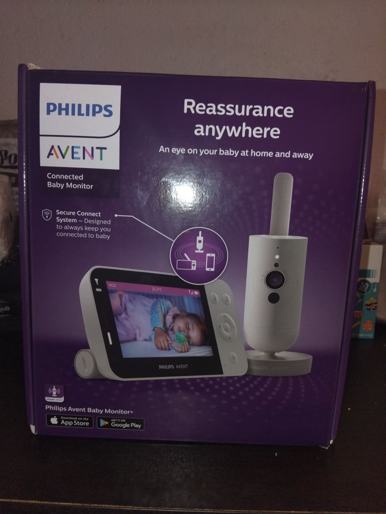 Philips Avent Baby Monitor+