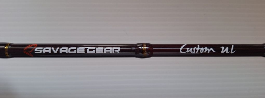 Savage Gear Custom UL Spin 198cm 2-7g