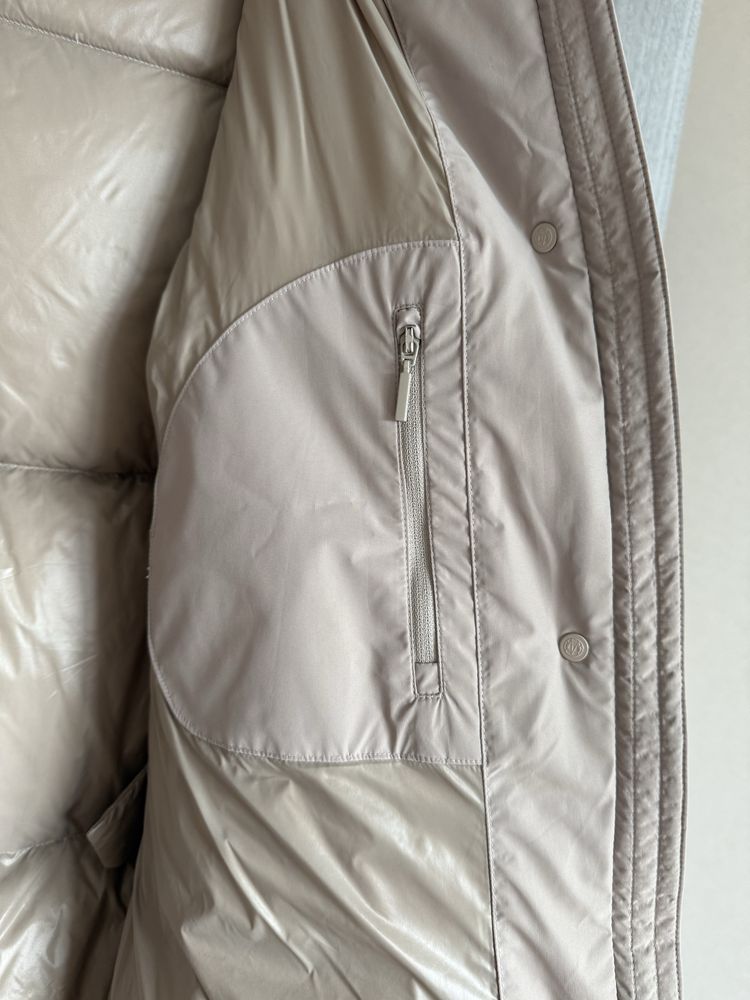 Пуховик massimo dutti