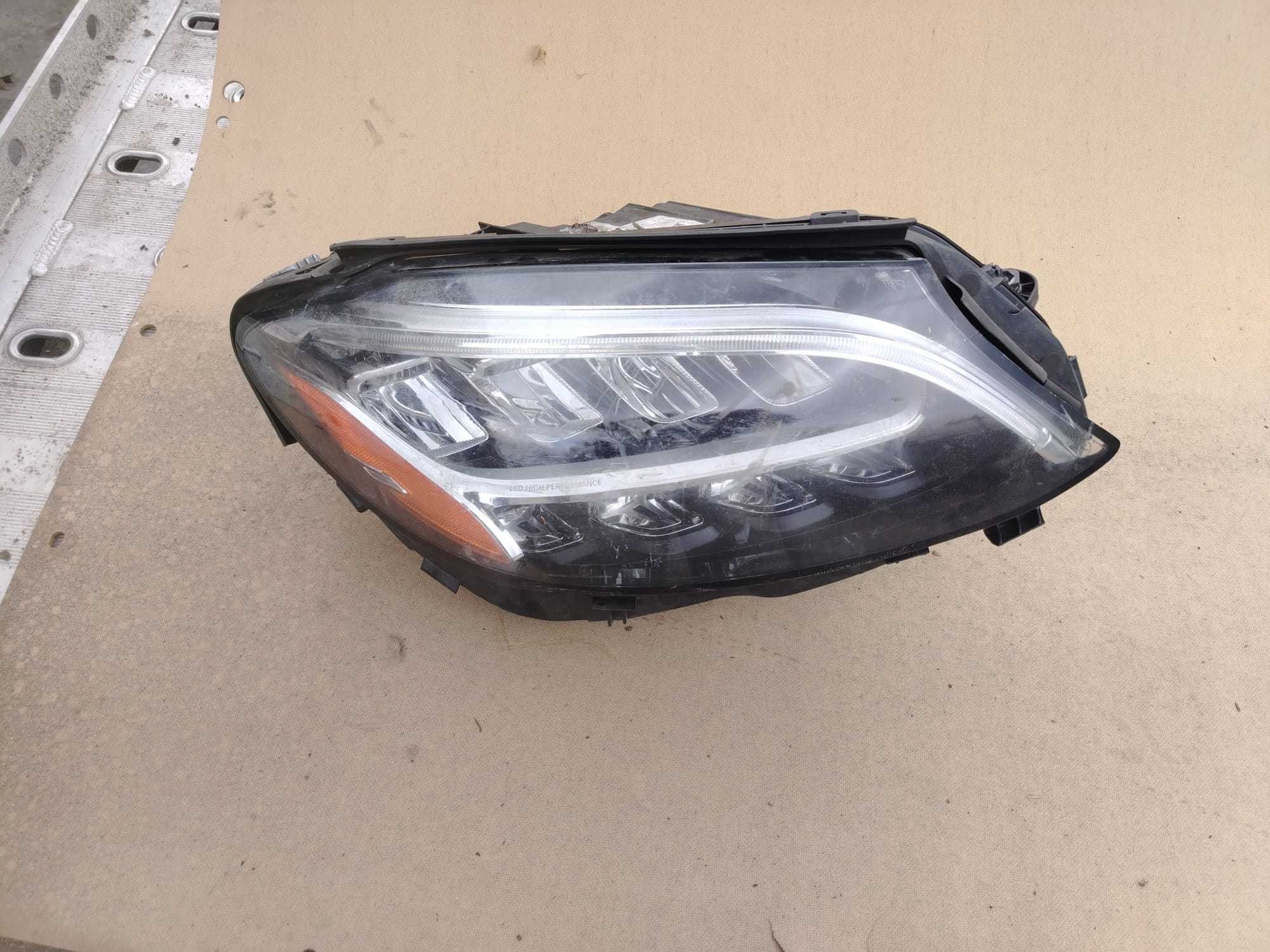 Фара Mercedes-Benz C W205 led high performance