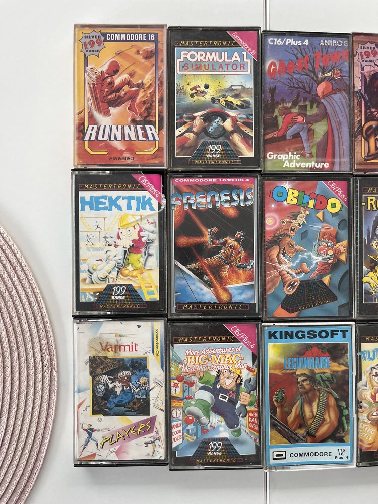 Gry commodore 16