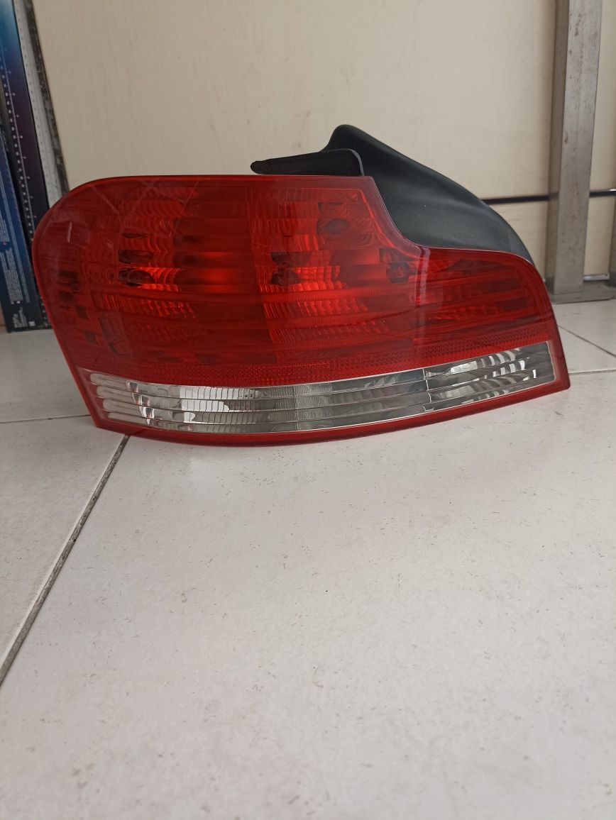 Faróis BMW série 1  E82 usados