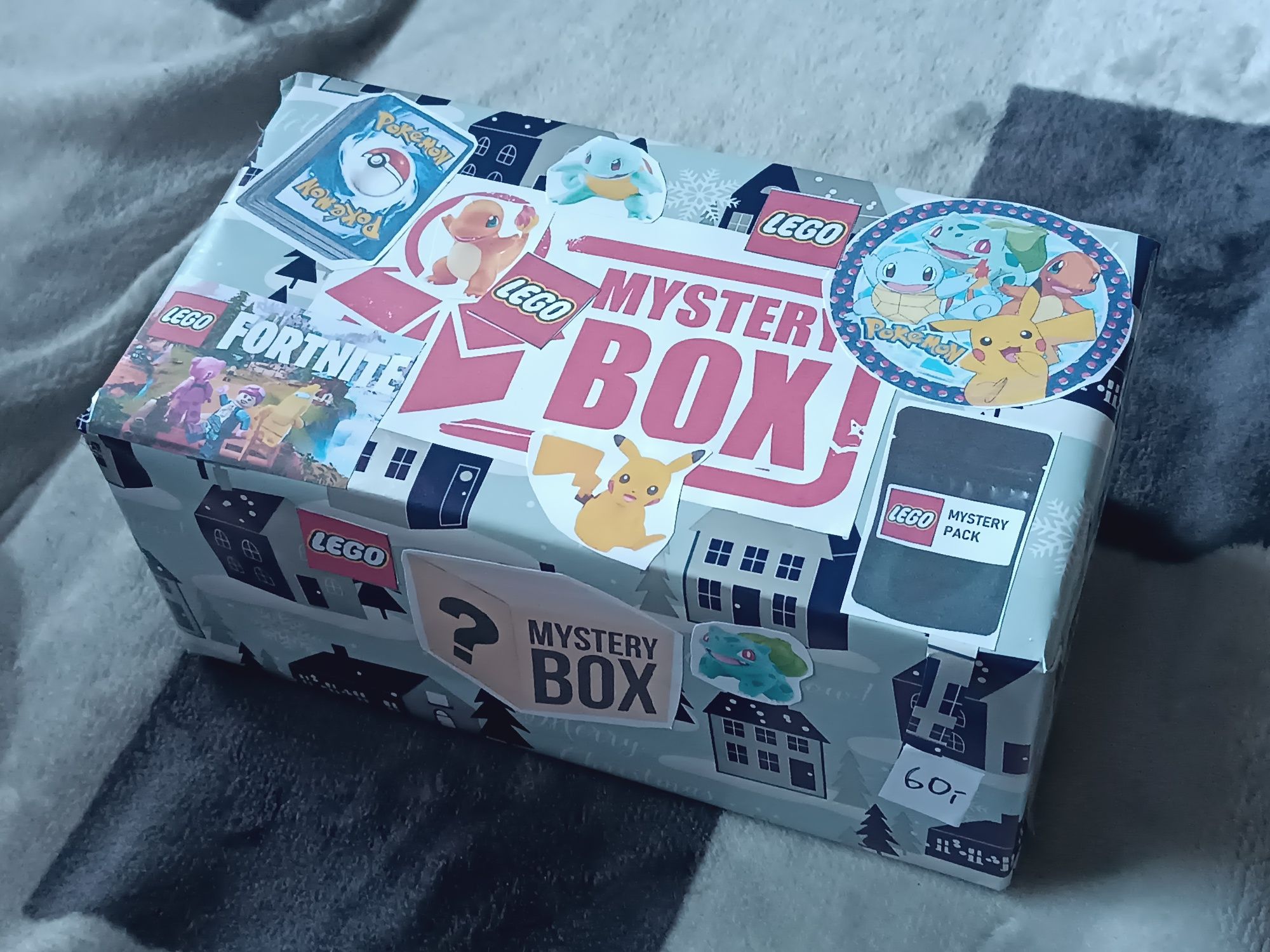 LEGO i pokemon Mystery box