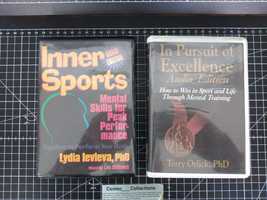 Audio books em inglês inner Sports. Auto ajuda em cassetes