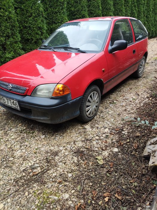 Suzuki Swift 1.0 40 tys przebiegu nie pognity