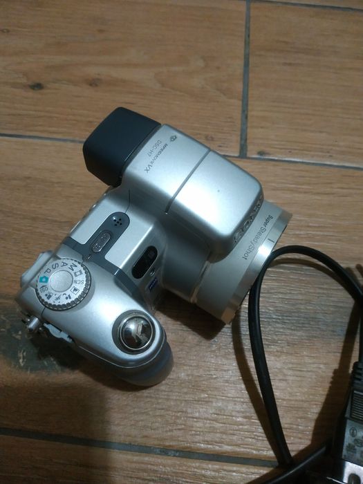 Aparat fotograficzny DSC H7 Sony sprawny fotografia produktowa makro