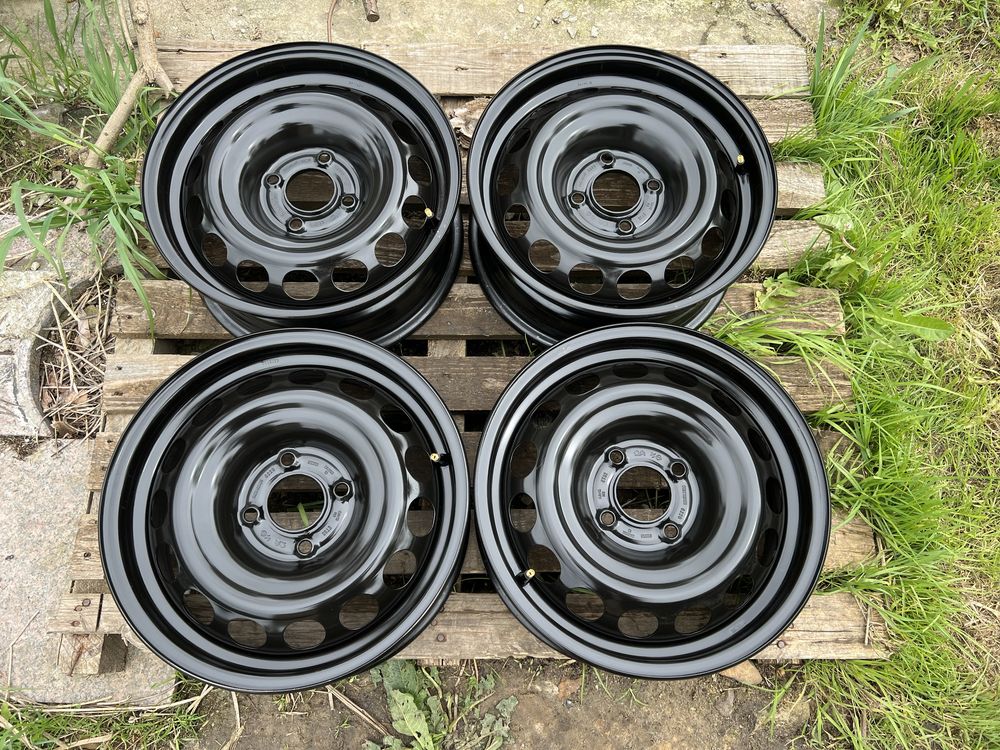 4xfelga stalowa 15” OPEL/CITROEN/PEUEGOT (4x108 ET32)