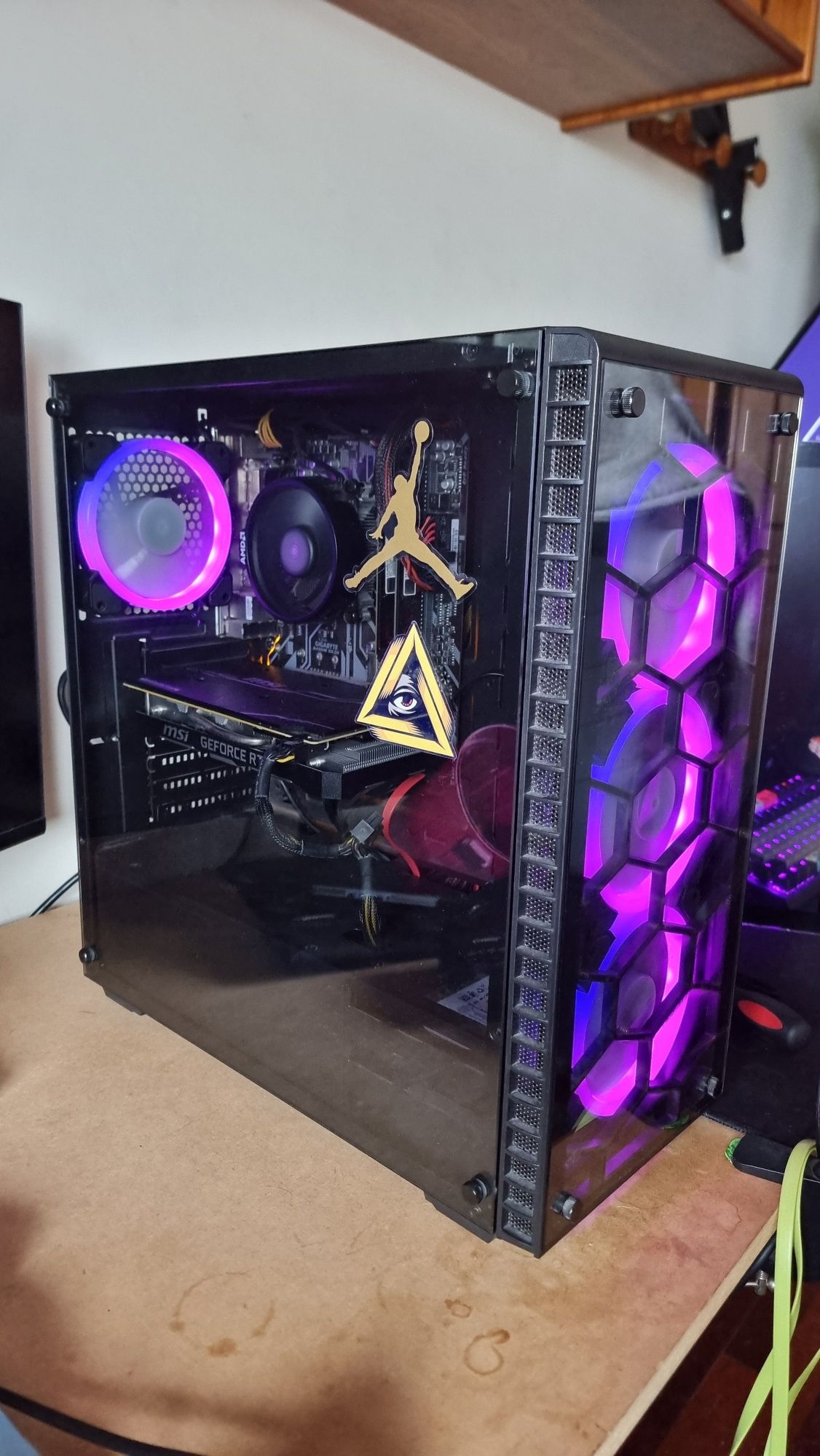 Torre PC Gaming Ryzen 5 RTX 2060